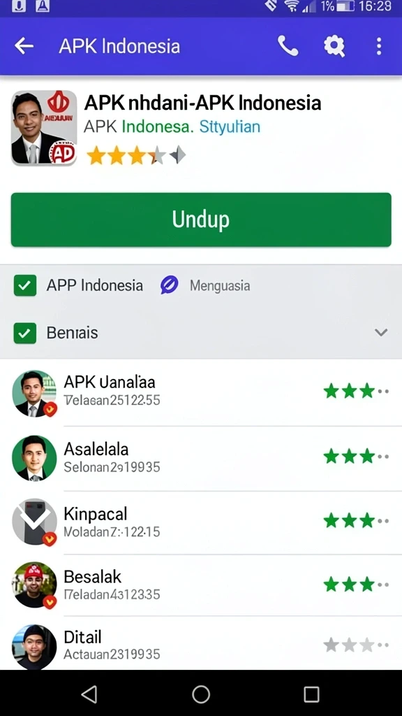 Panduan Instalasi Aplikasi dewa22 di Android screenshot 1