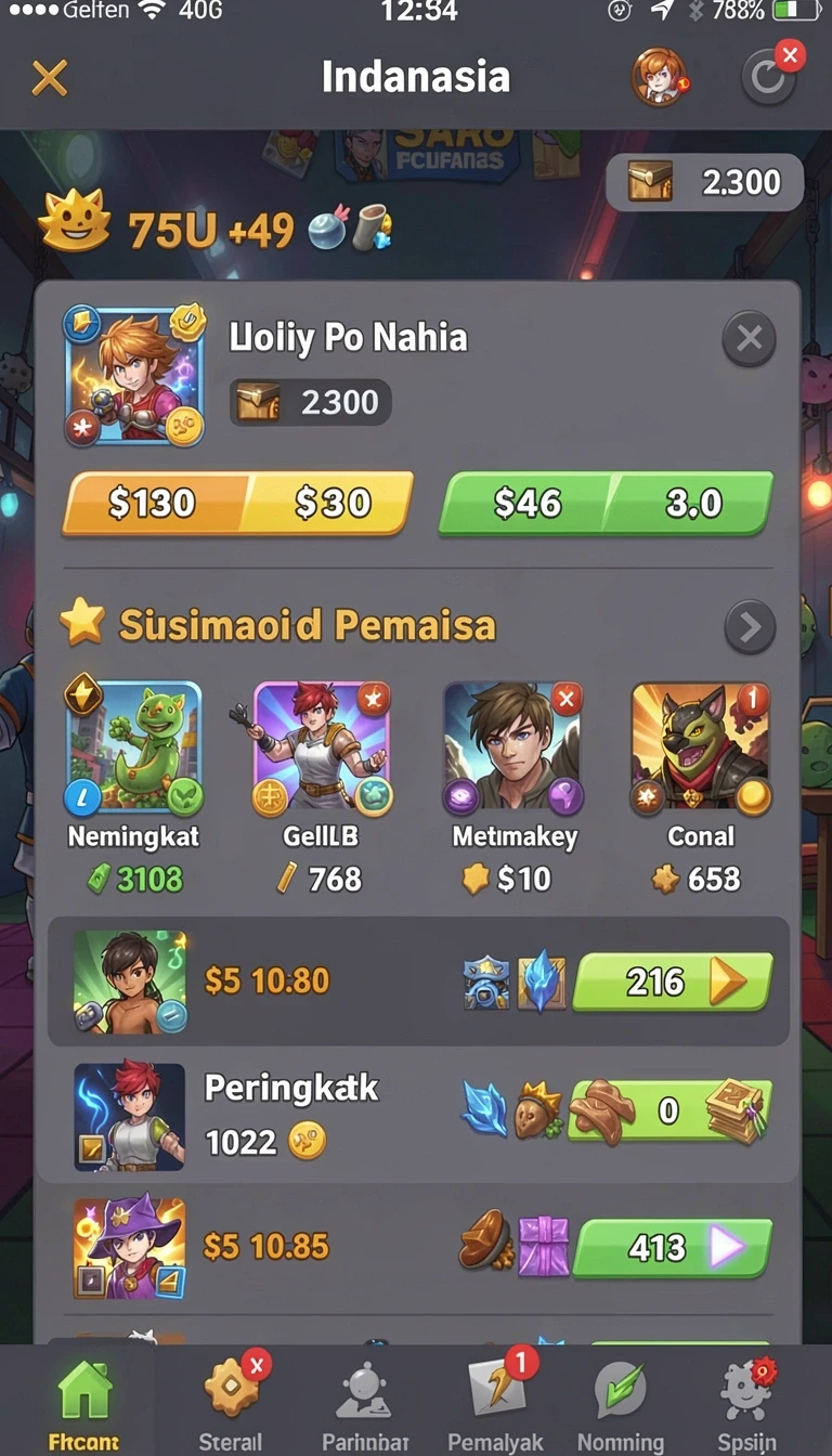 Great Gold Game: Fitur Unggulan dan Cara Bermain 4