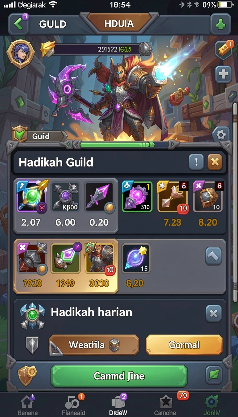Review Aplikasi idolabet88 screenshot 1